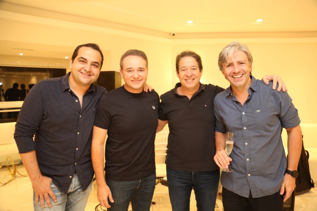 Leo Bastos, Rogério, Adriano Marques E Fabio Albuquerque