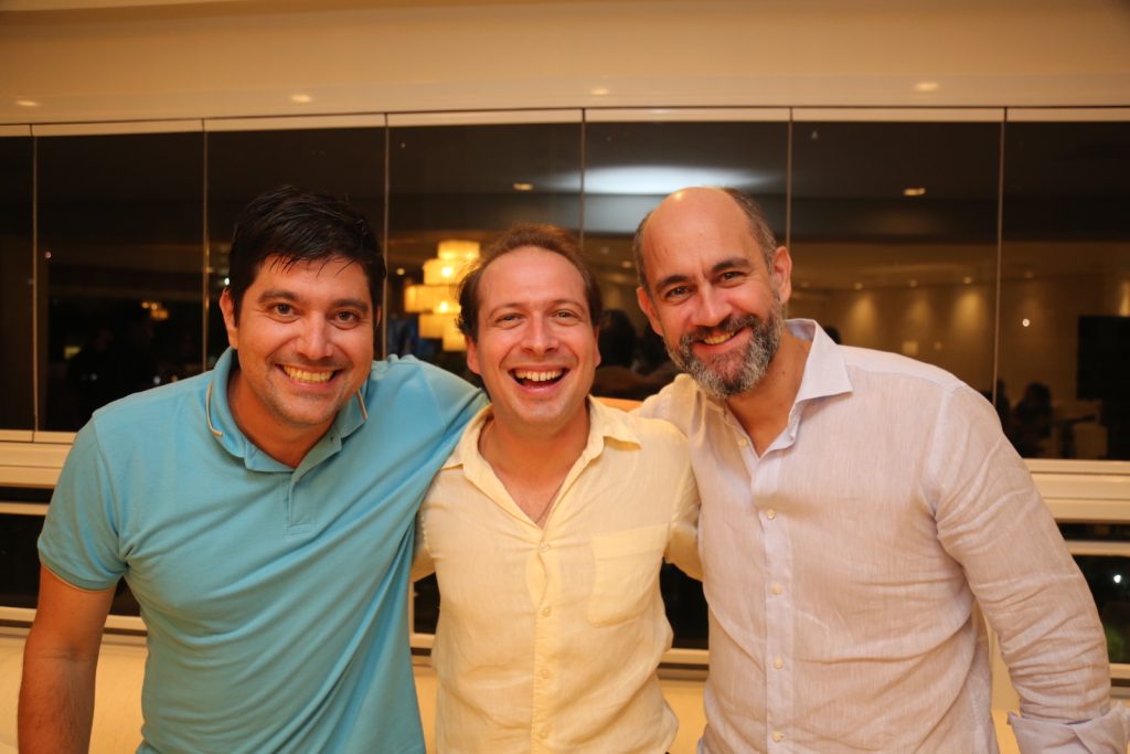 Leo Marinho, Humbertinho Cavalcante E Ricardo Wagner