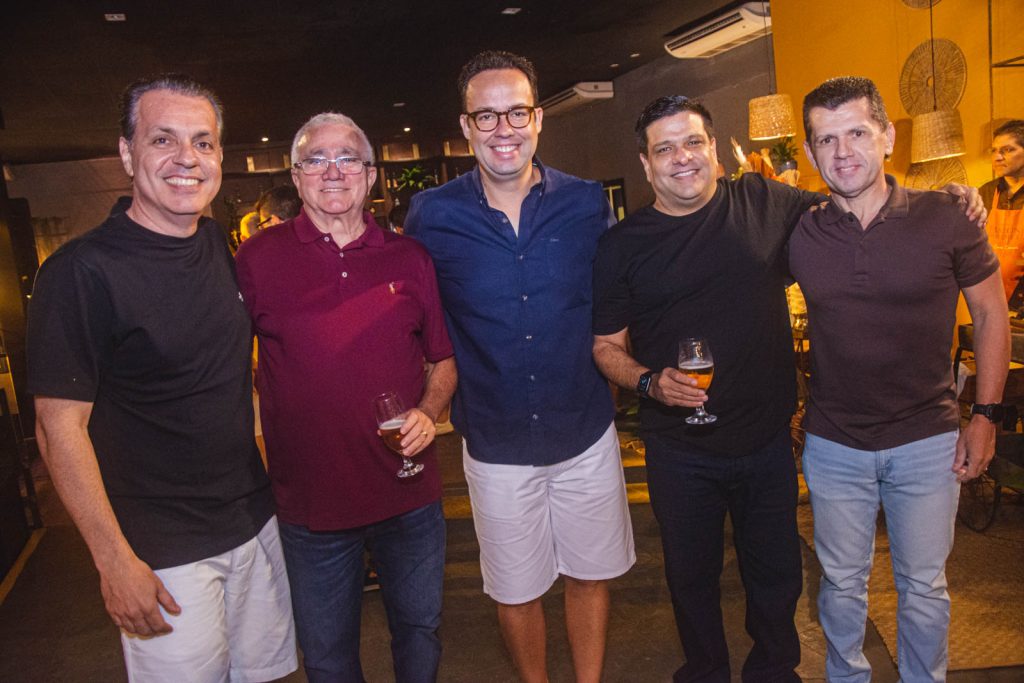 Leonardo Dallolio, Alcimor Rocha, Daniel Joca, Duda Soares E Erick Vasconcelos