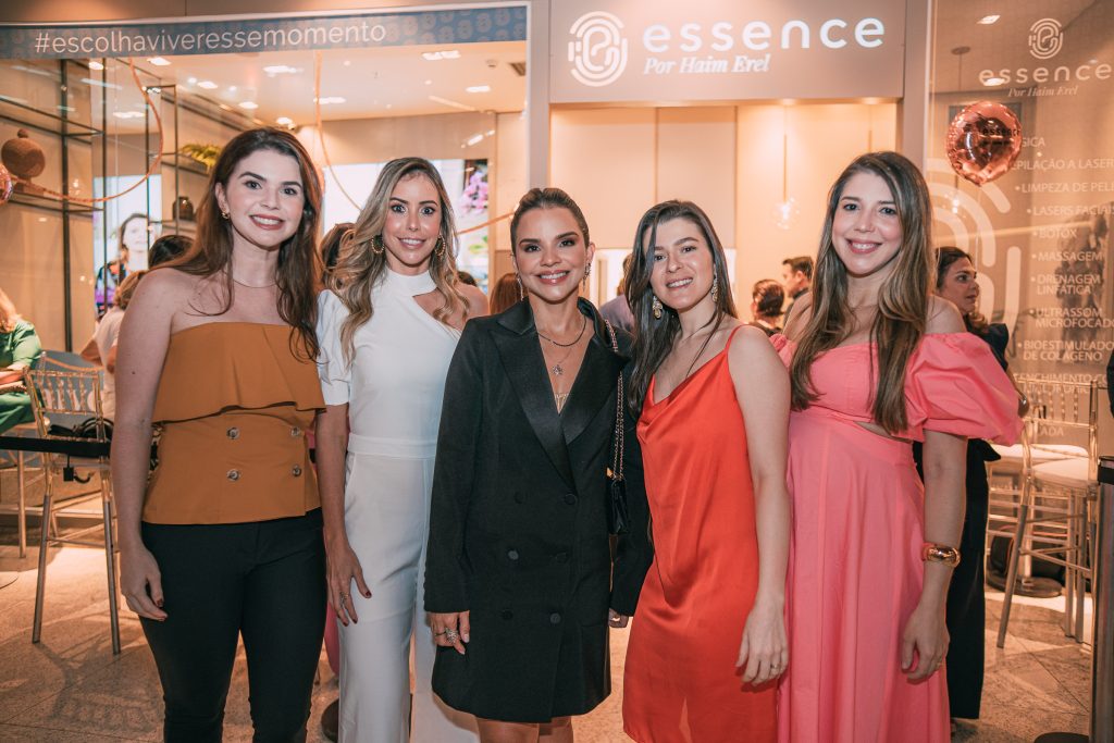 Livia Pinheiro, Renata Timbo, Viviane Martins, Kalina Ribeiro E Mariana Macedo