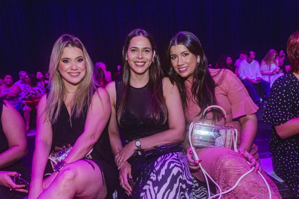 Luciana Teixeira, Claudia Camile E Mariana Leitao