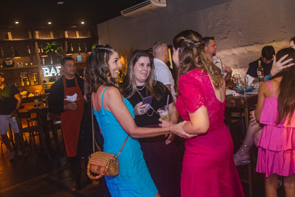 Marcia Pontes, Adriana Loureiro E Ana Cristina Joca