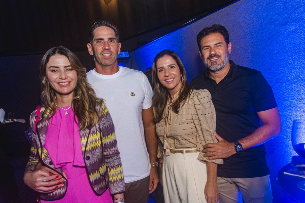 Mariana Pimenta, Reimilson Cruz, Ticiana Mota E Marcelo Torquato