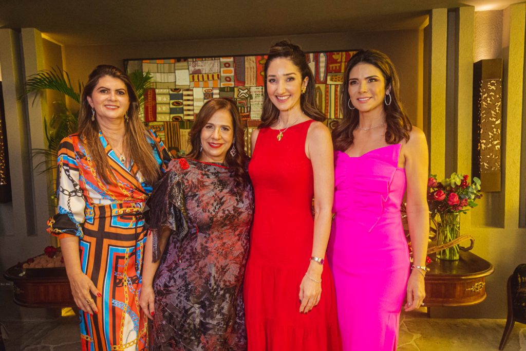 Micheline Pinheiro, Martinha Assuncao, Sara Gondim, Rachel Teixeira