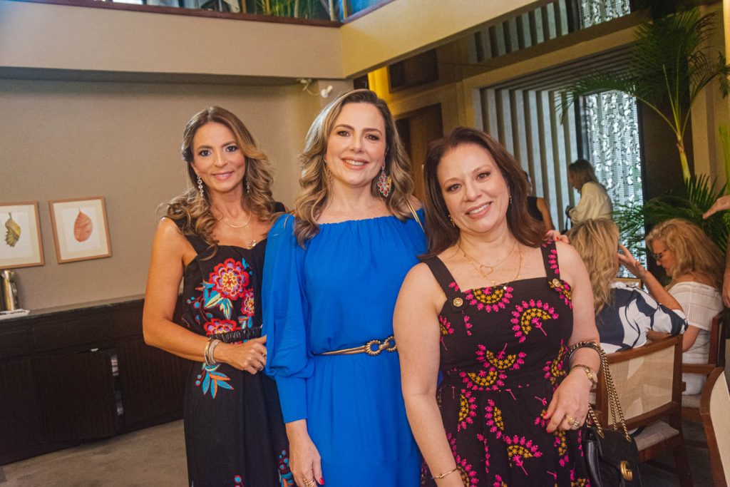 Michelle Aragao, Suyane Studart E Ana Zelia Gadelha