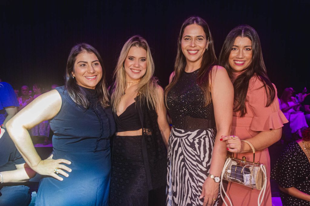 Natalia Teixeira, Luciana Teixeira, Claudia Camile E Mariana Leitao