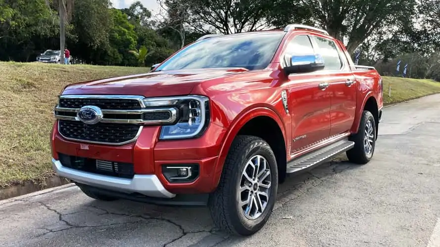 Nova Ford Ranger 2024