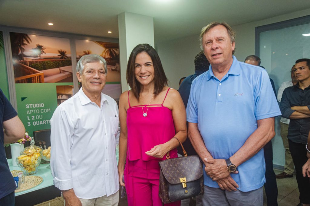 Otacilio Valente, Ana Virginia Martins E Jose Simoes