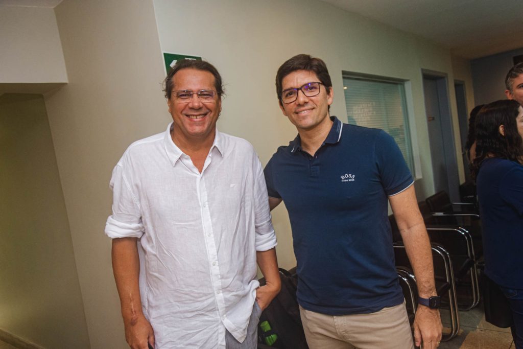 Paulo Fraga E Mauro Clark