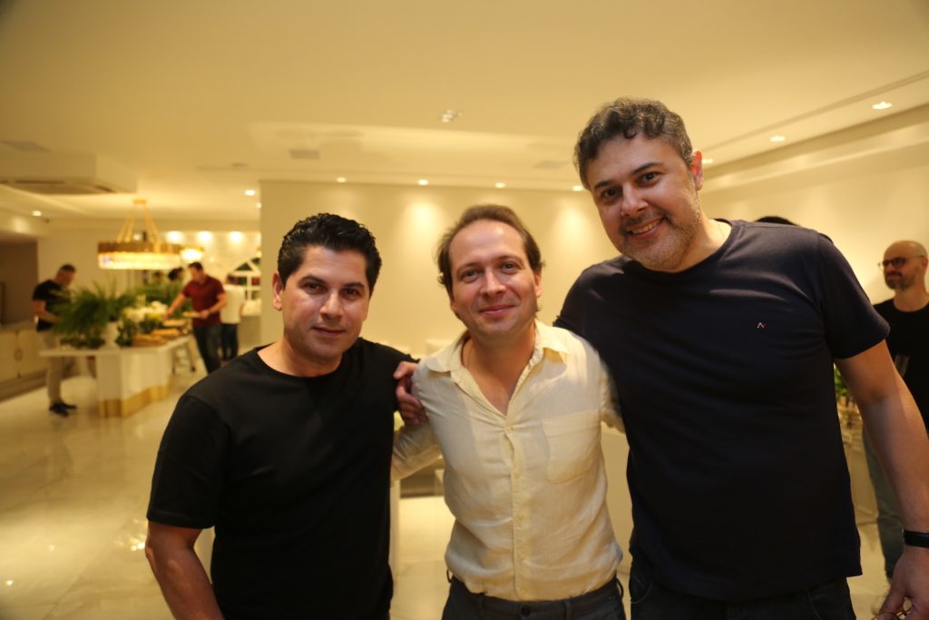 Pompeu Vasconcelos, Humbertinho Cavalcante E Gustavo Queiroz