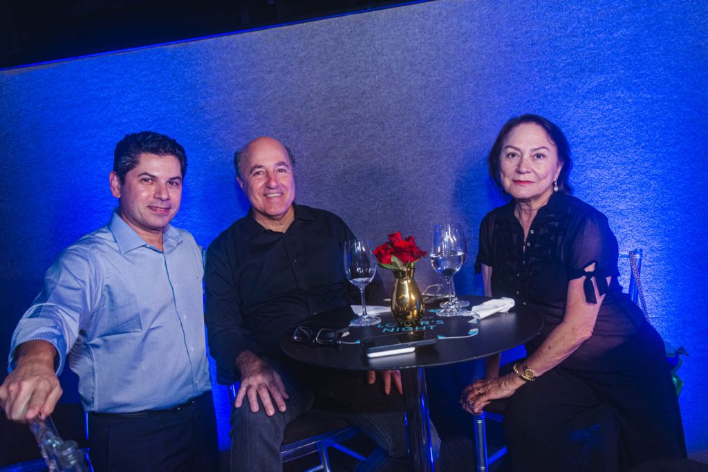 Pompeu Vasconcelos, Silvio Frota E Paula Frota