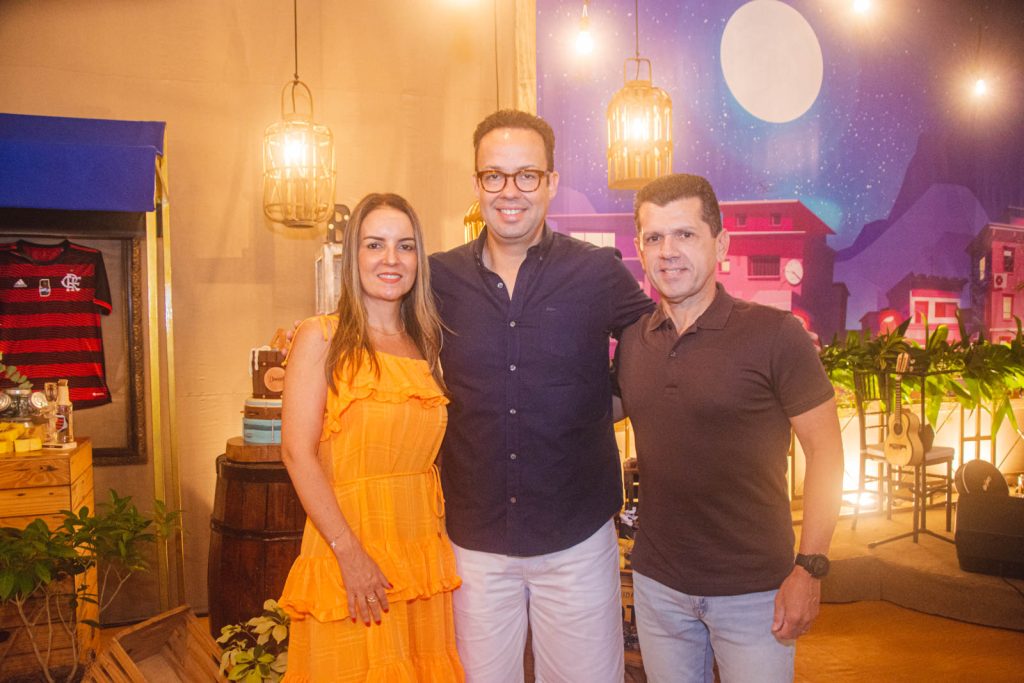 Raquel Vasconcelos, Daniel Joca E Erick Vasconcelos