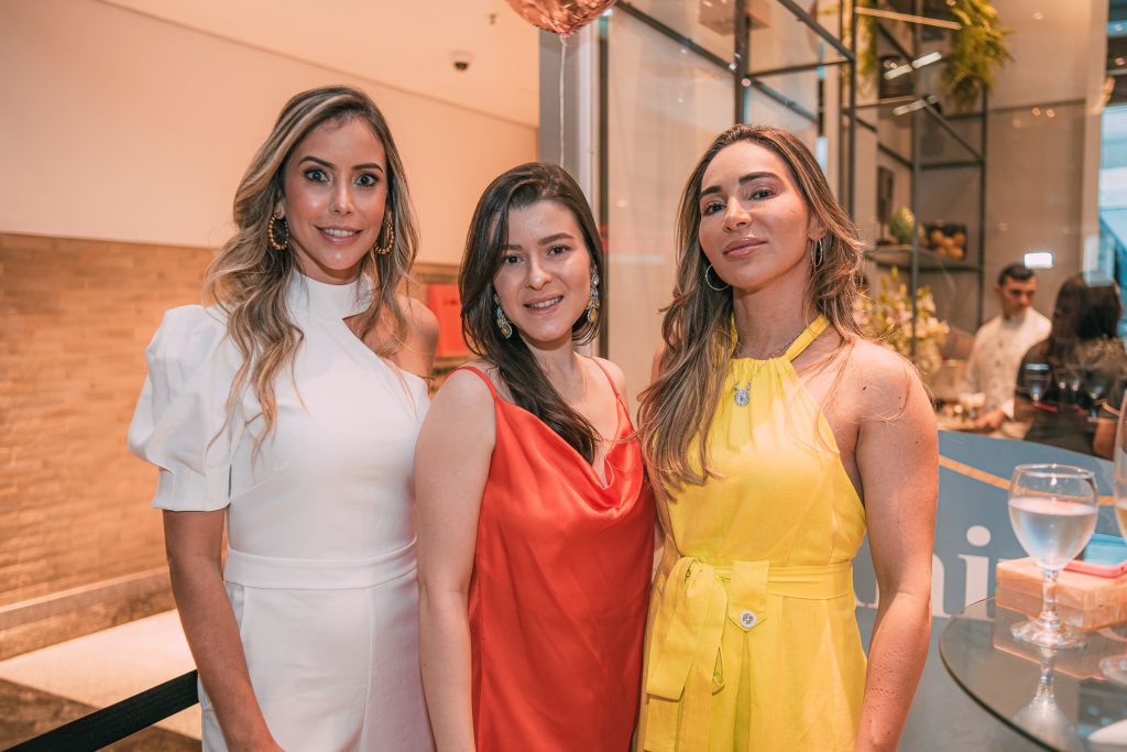 Renata Timbo, Kalina Ribeiro E Ana Brigido