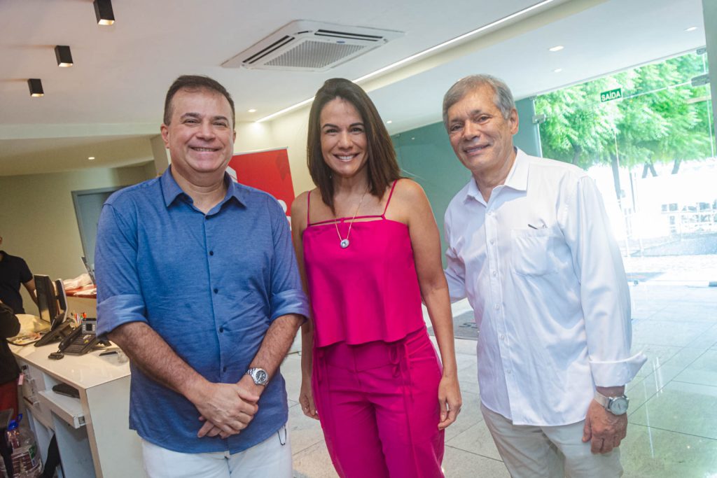 Ricardo Bezerra, Ana Virginia Martins E Otacilio Valente