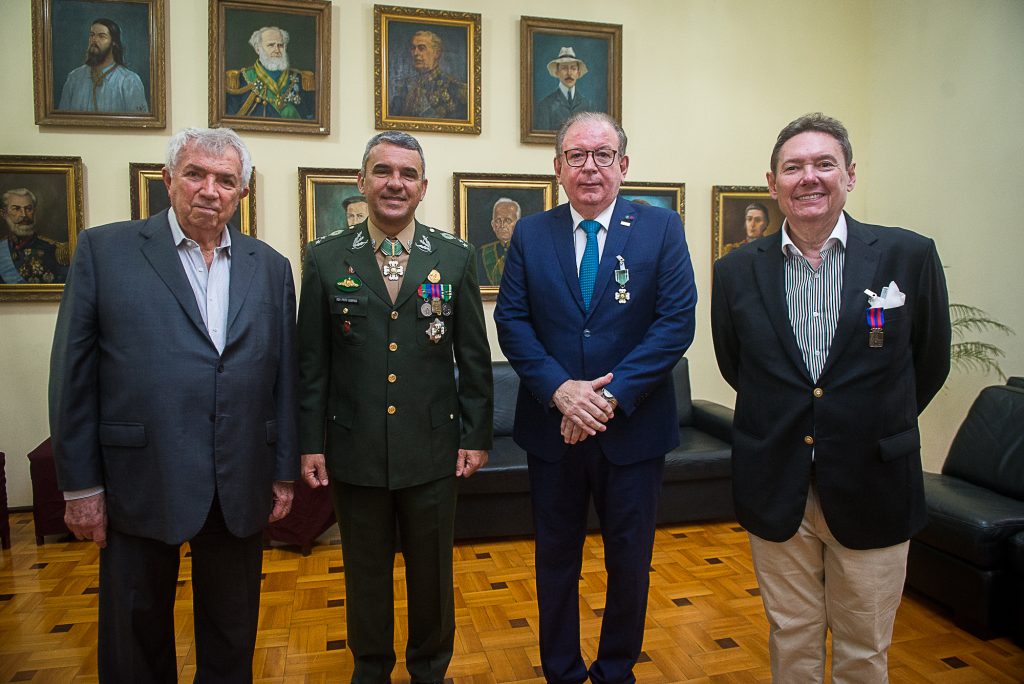 Roberto Macedo, General Cristiano Pinto Sampaio, Ricardo Cavalcante E Ivens Dias Branco Jr (1)