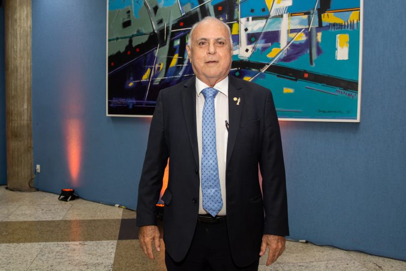 homenagem especial - Alece realiza solenidade em celebração aos 75 anos da Fecomércio-CE