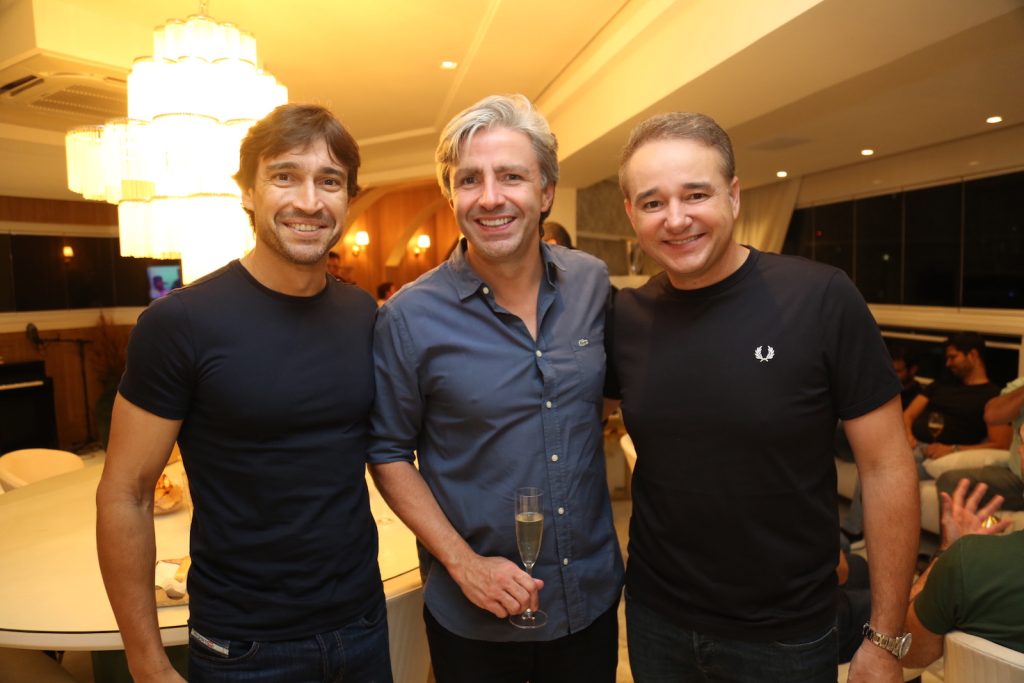 Rodrigo Carvalho, Fabio Albuquerque E Rogerio