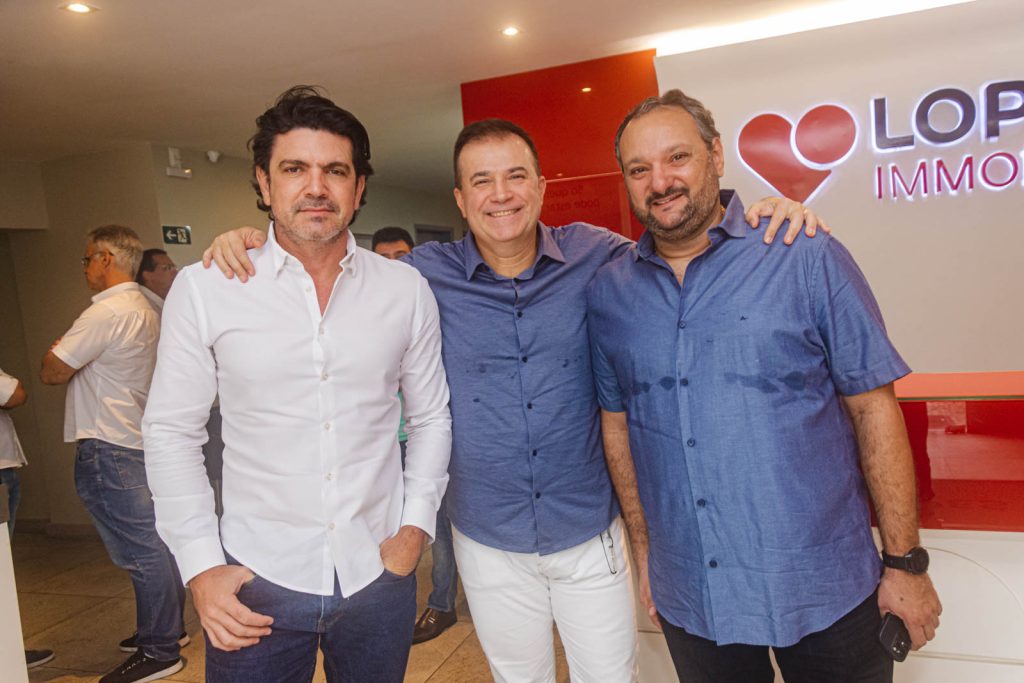 Romulo Santos, Ricardo Bezerra E Patriolino Dias