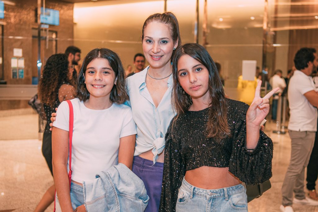 Selina, Juliana E Maria Tereza Gurgel