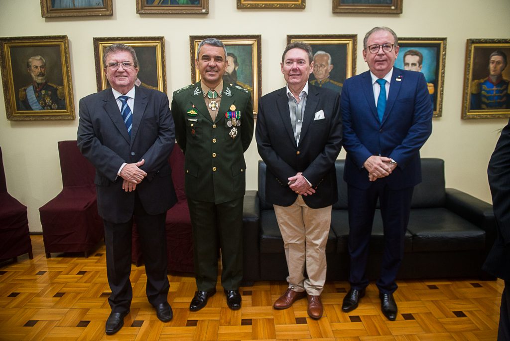 Sérgio Cavalcante, General Cristiano Pinto Sampaio, Ivens Dias Branco Jr E Ricardo Cavalcante (2)