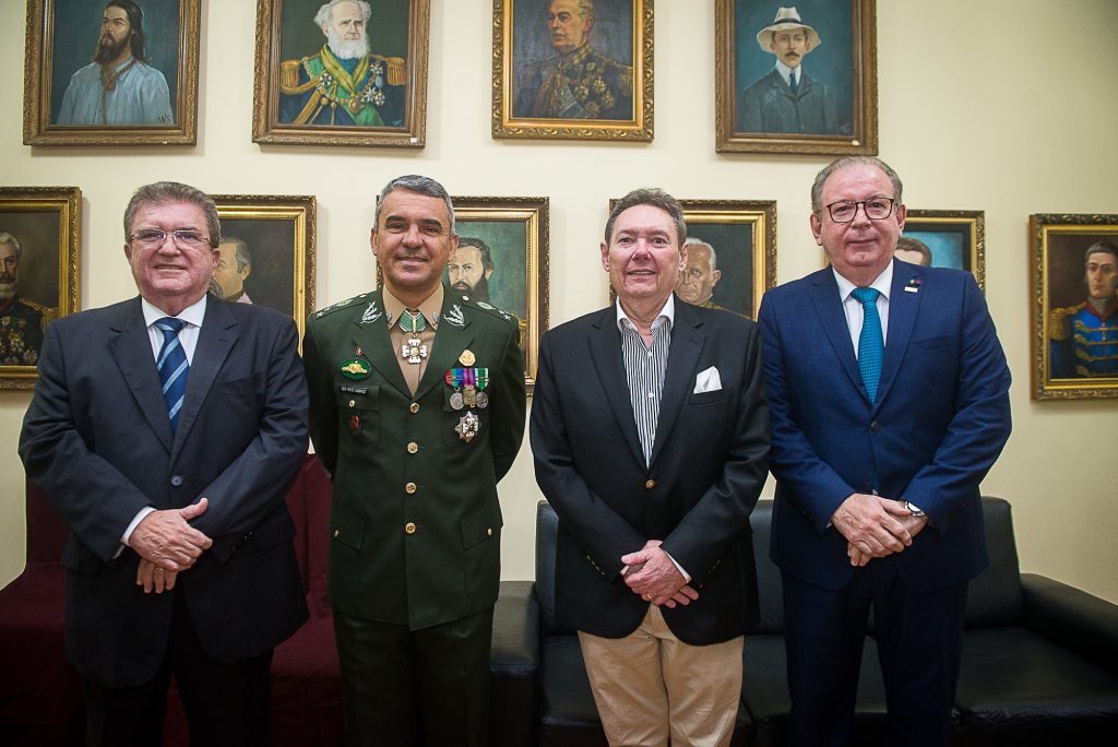 Sérgio Cavalcante, General Cristiano Pinto Sampaio, Ivens Dias Branco Jr E Ricardo Cavalcante (5)