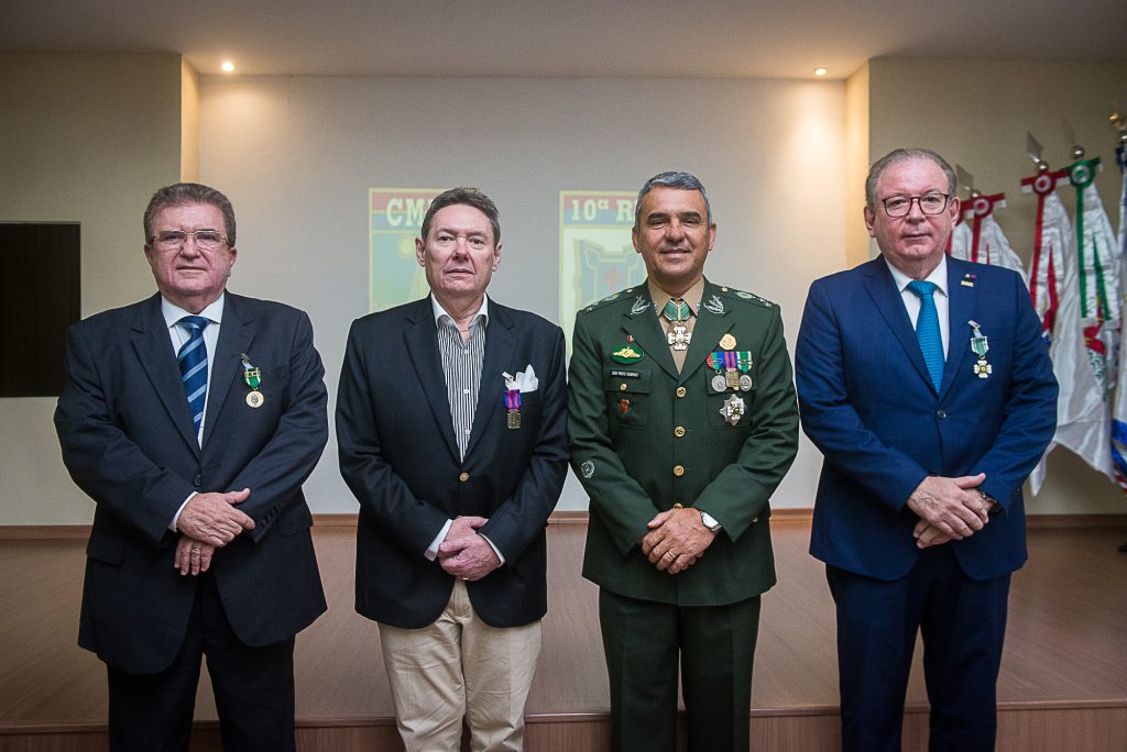 Sérgio Cavalcante, Ivens Dias Branco Jr, General Cristiano Pinto Sampaio E Ricardo Cavalcante (5)