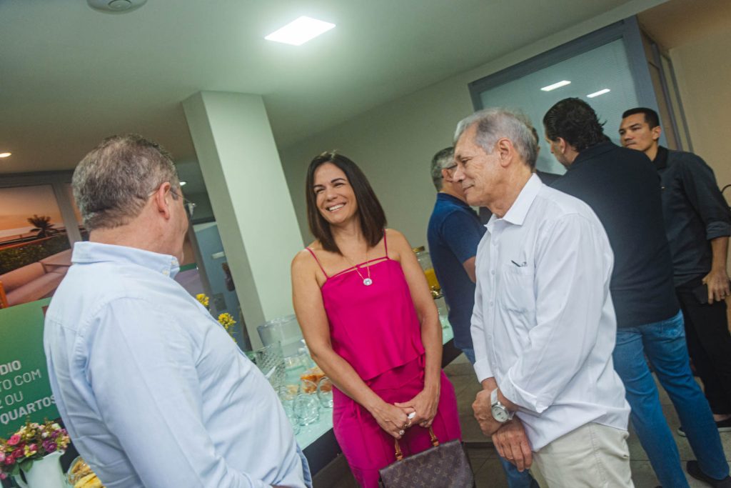 Sergio Macedo, Ana Virginia Martins E Otacilio Valente