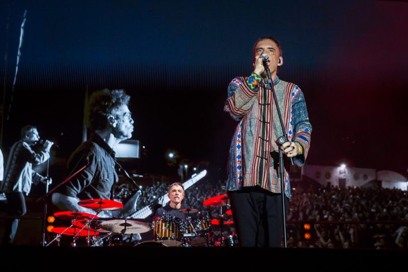 Todos ao mesmo tempo agora - Banda Titãs celebra 40 anos de carreira com show histórico no Colosso Fortaleza