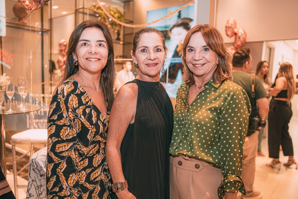 Tania Vasconcelos, Lilia Quindere E Lucia Wolf