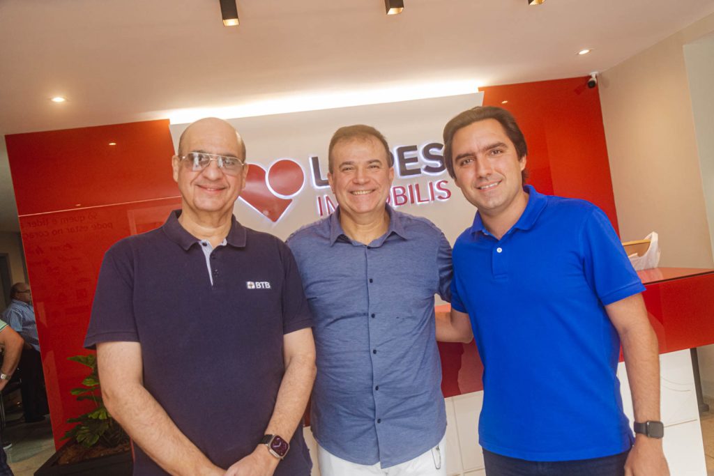 Walter Ary, Ricardo Bezerra E Fernando Castelo Branco