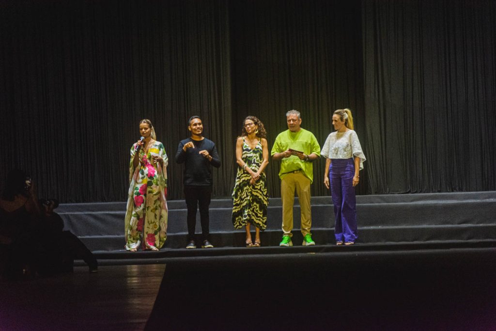 Yrwana Albuquerque, Luiza Cela, Claudio Silveira E Jade Romero