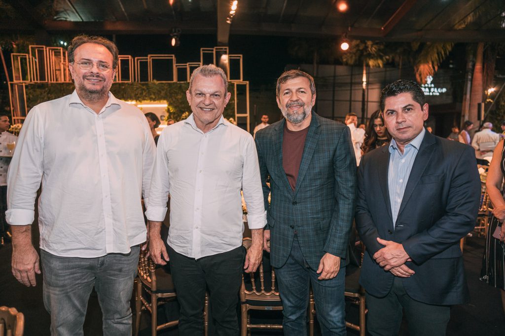 Adriano Nogueira, Sarto Nogueira, Elcio Batista E Pompeu Vasconcelos