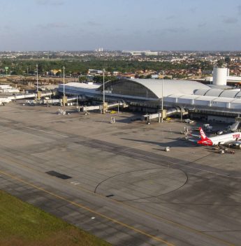 Ceará lidera movimentação de passageiros em voos internacionais no Norte e Nordeste pelo 7º mês consecutivo