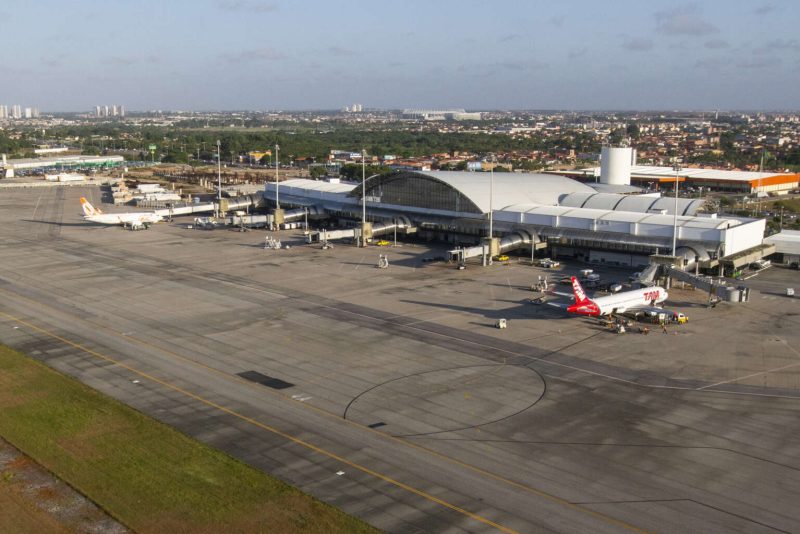 Ceará lidera movimentação de passageiros em voos internacionais no Norte e Nordeste pelo 7º mês consecutivo