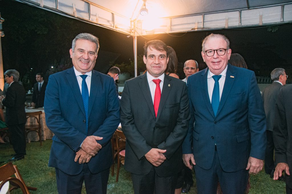 Amilka Silveira, Salmito Filho E Ricardo Cavalcante