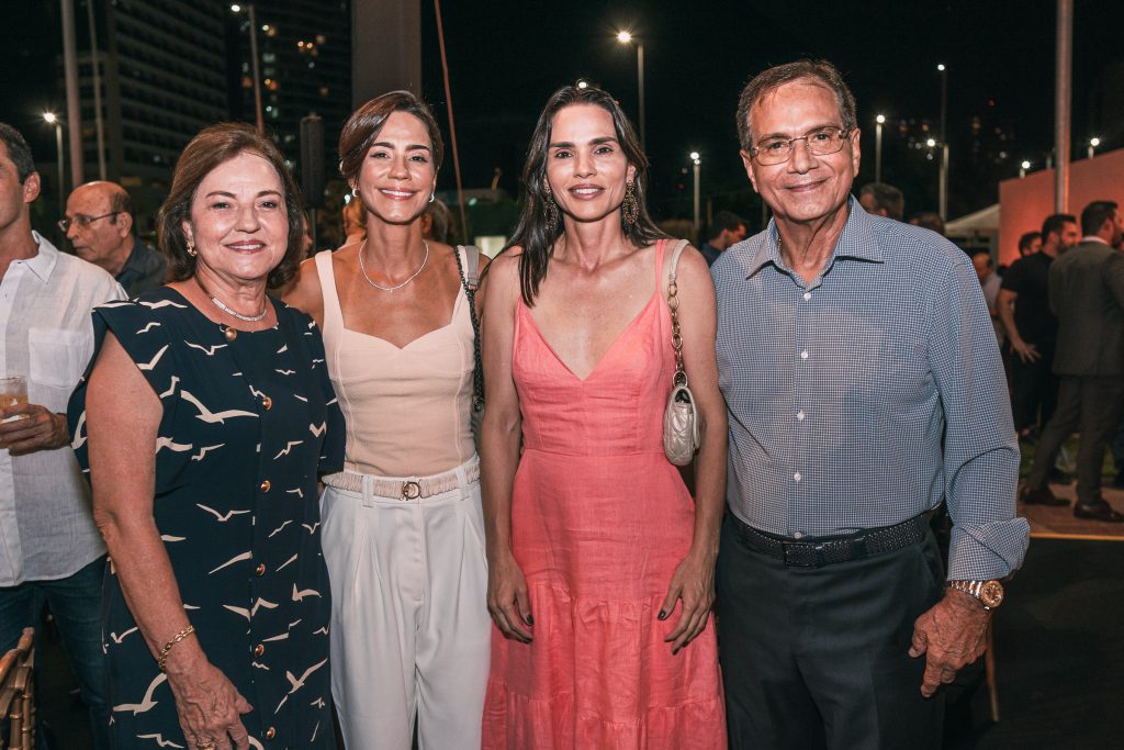 Ana, Karina, Patricia E Beto Studart