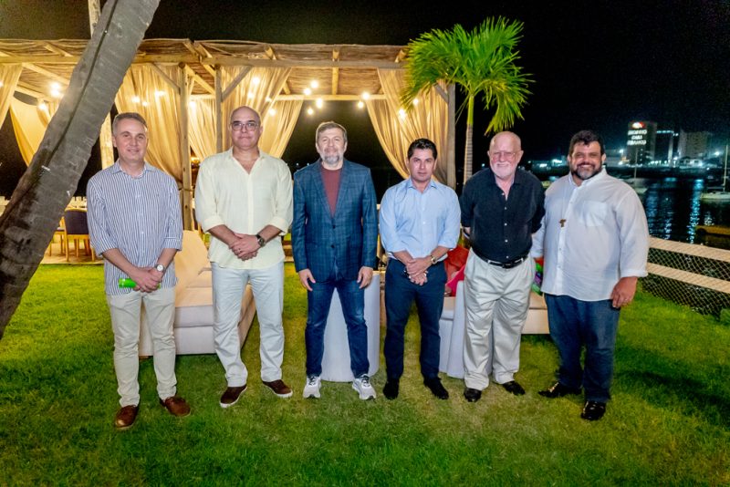 Anderson Valença, Almirante Reis Leite, Élcio Batista, Pompeu Vasconcelos, Almirante Oberg E Jorge Pinheiro