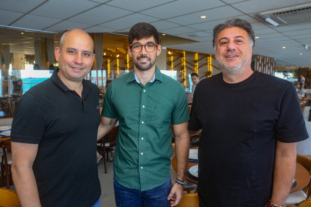 Andre Linheiro, Eduardo Teixeira E Vicente Jorge (2)