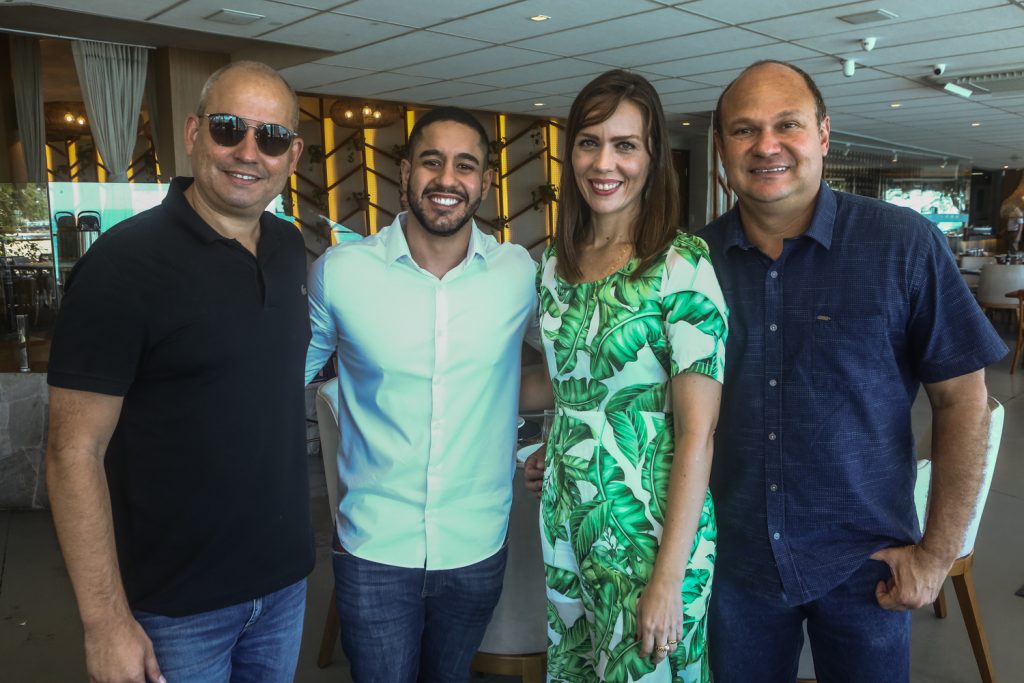 Andre Linheiro, Zuelligton Lemos, Cintia Sampaio E Claudio Brito (1)