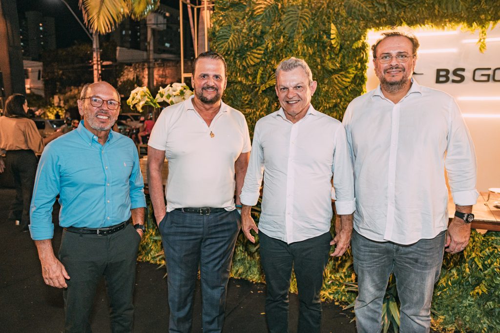 Andre Montenegro, Adrisio Camara, Sarto Nogueira E Adriano Nogueira