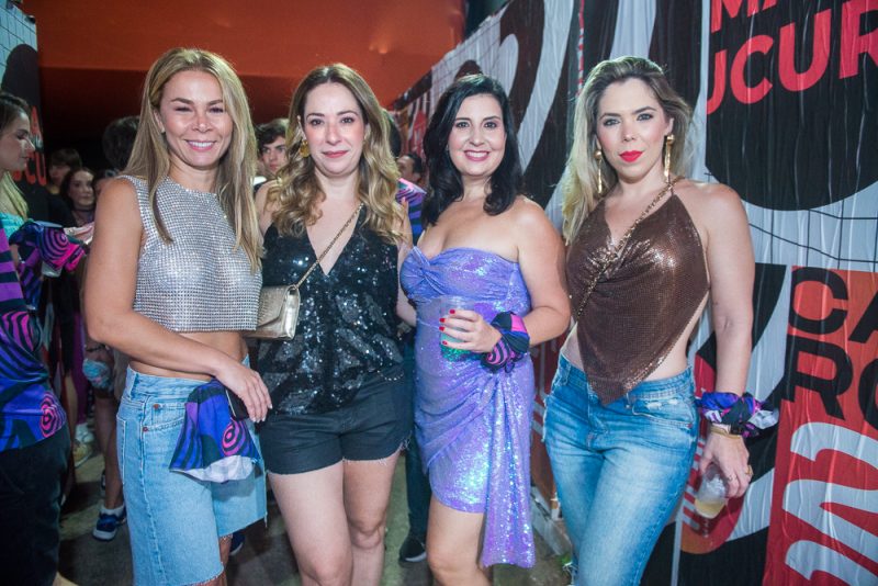 Noite de folia - Camarote Mucuripe reúne uma turma cheia de charme na primeira noite do Fortal 2023