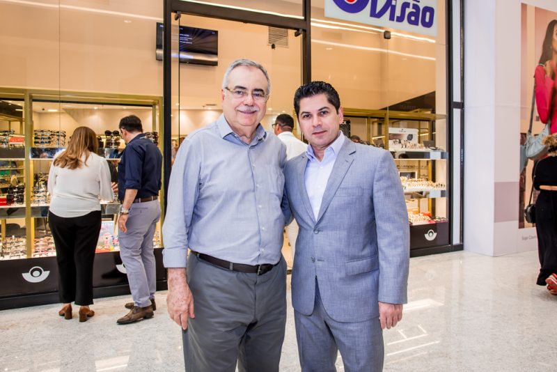 EXPANSÃO NO EUSÉBIO - Assis Cavalcante inaugura 28ª unidade da rede Óticas Visão no Terrazo Shopping