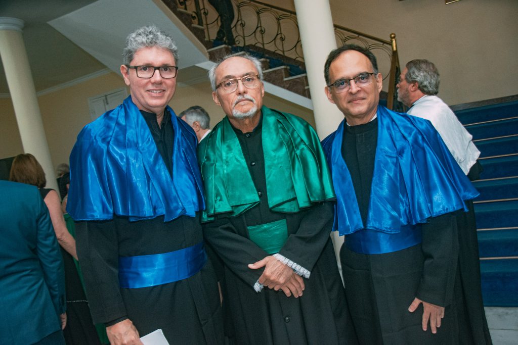 Augusto Albuquerque, Glauco Lobo E Rodrigo Porto