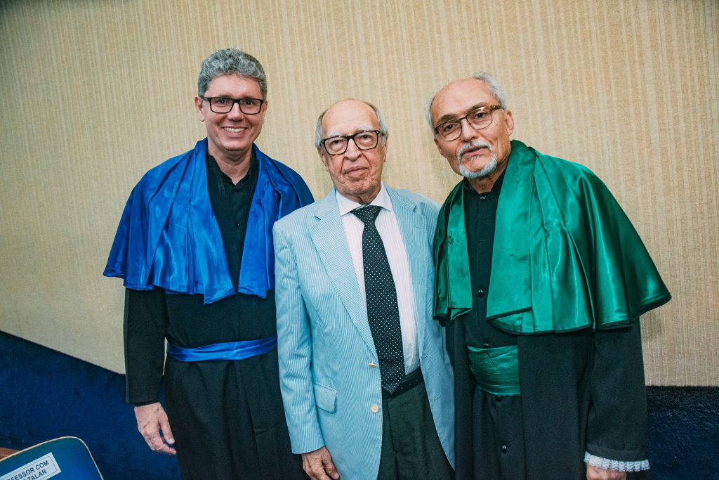 Augusto Albuquerque, Lucio Alcantara E Glauco Lobo