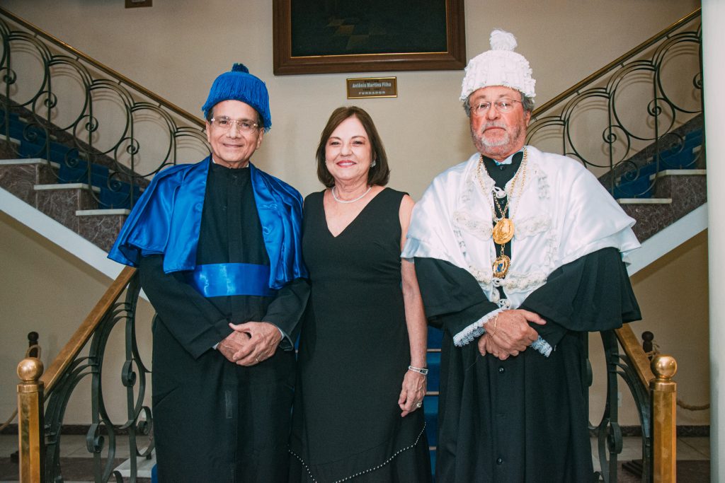 Beto Studart, Ana Studart E Candido Albuquerque