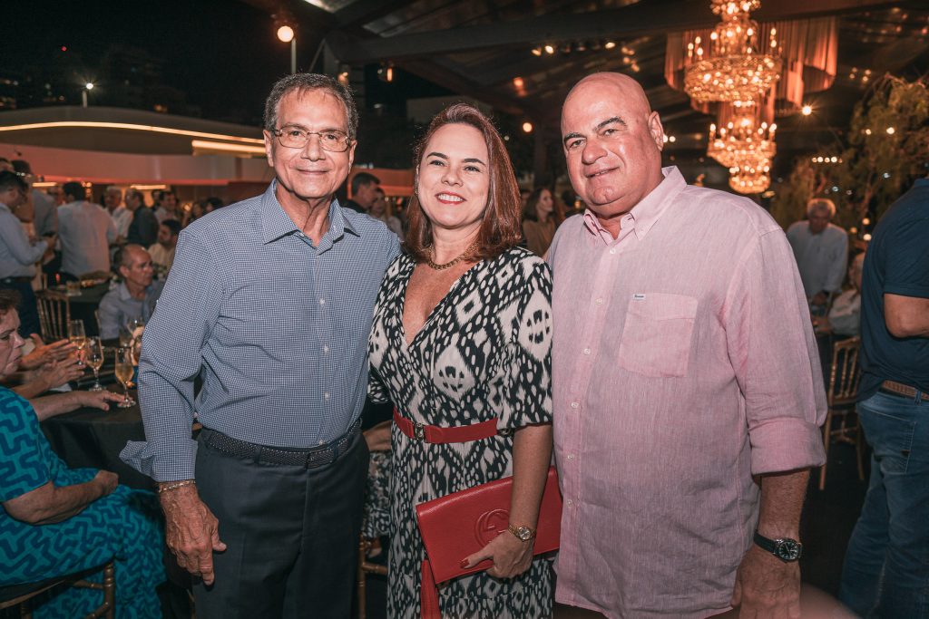 Beto Studart, Denise Cavalcante E Luciano Cavalcante