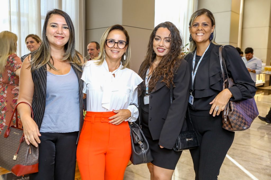 Bety Albuquerque, Wladia Araujo, Rosa Karla E Kaline Roldan