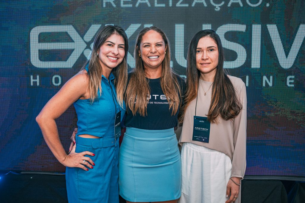 Camila Freitas, Elaine Alves E Carla Cruz