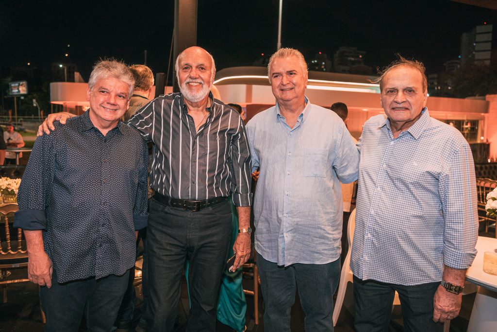 Chico Esteves, Mauricio Leal, Evandro Pessoa E Carlos Moraes