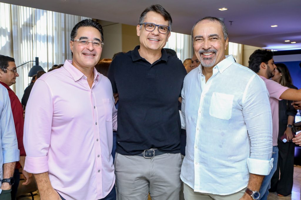 Daniel Arruda, Macelo Fiuza E Paulo Angelin